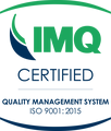 ISO 9001 — Certificado de calidad