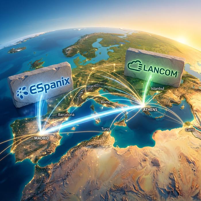 ESpanix y Lancom