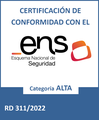 ENS Alto — Esquema Nacional de Seguridad