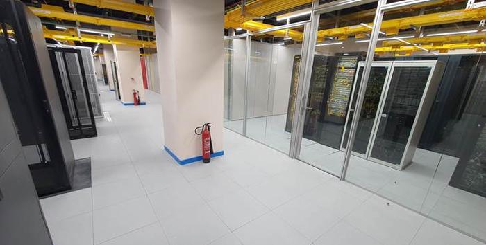 El interior, recién renovado